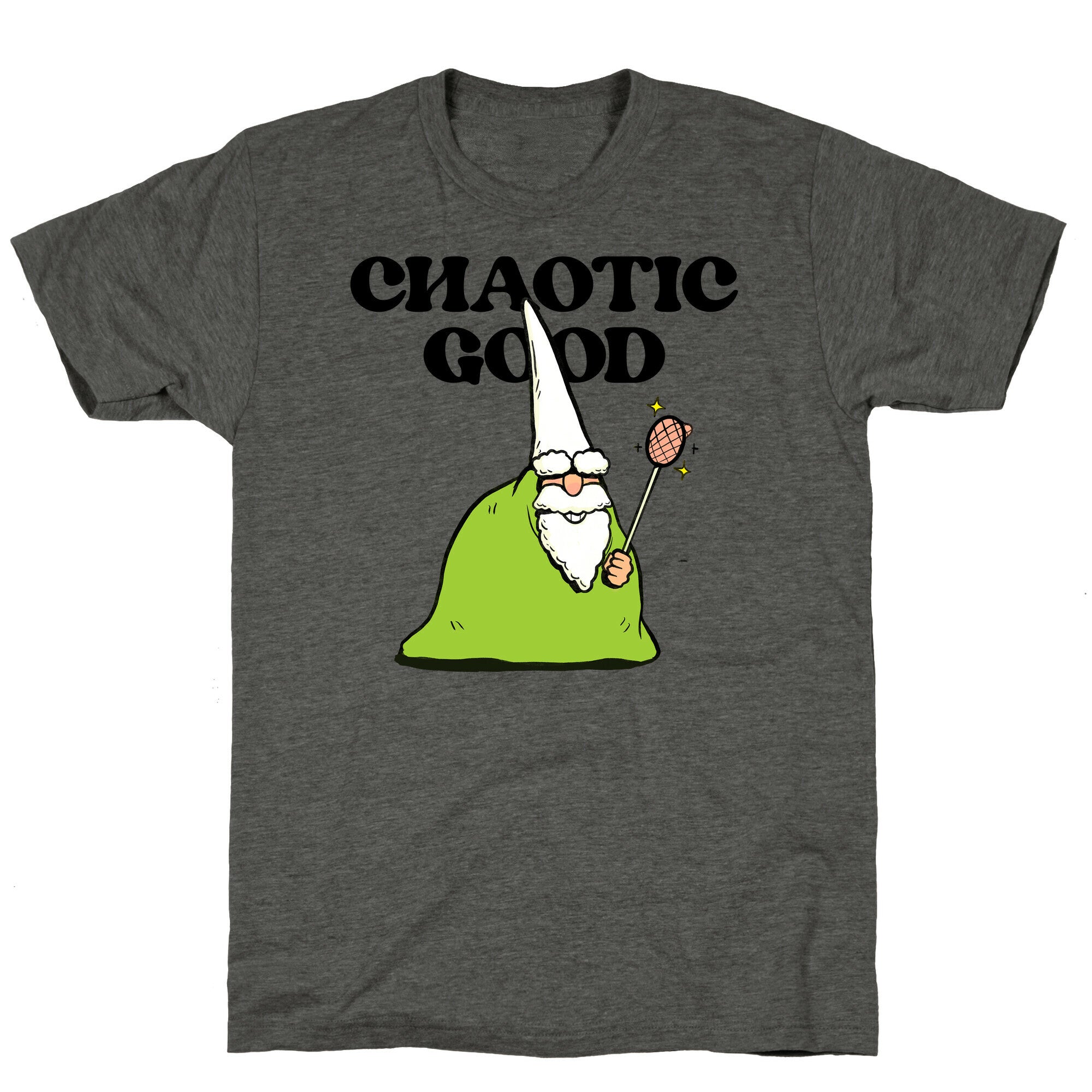 Chaotic Good Gnome Unisex Triblend Tee