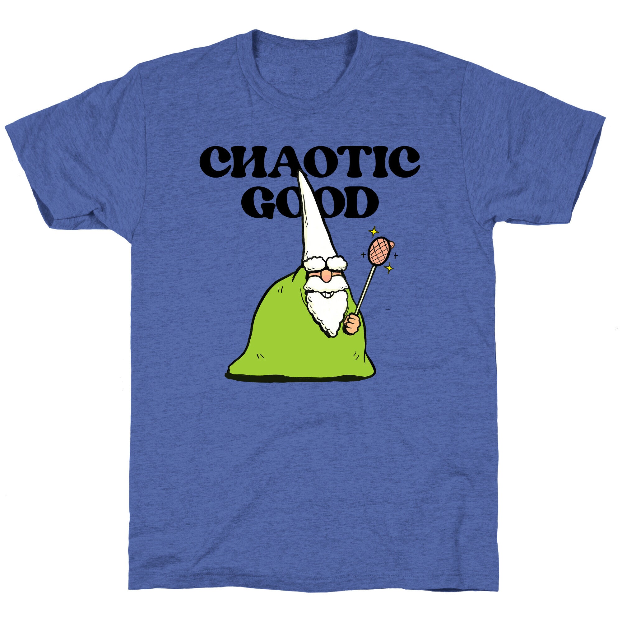 Chaotic Good Gnome Unisex Triblend Tee