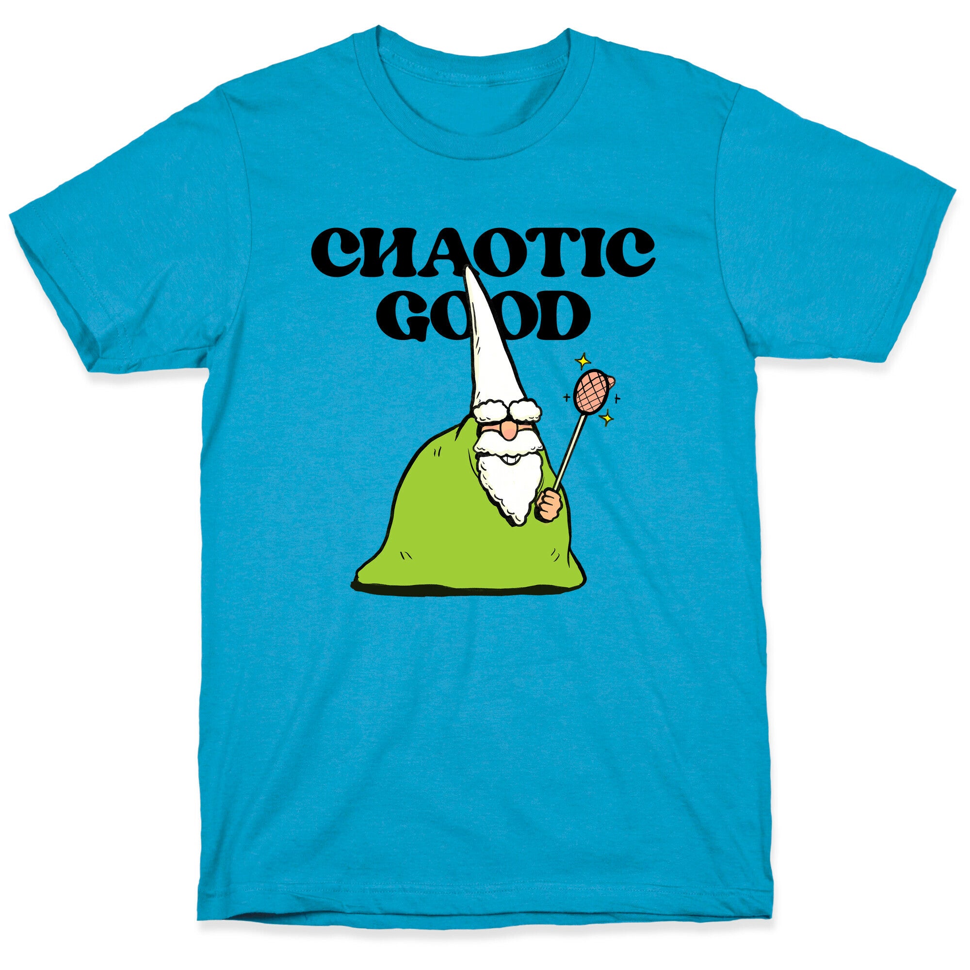 Chaotic Good Gnome Unisex Triblend Tee