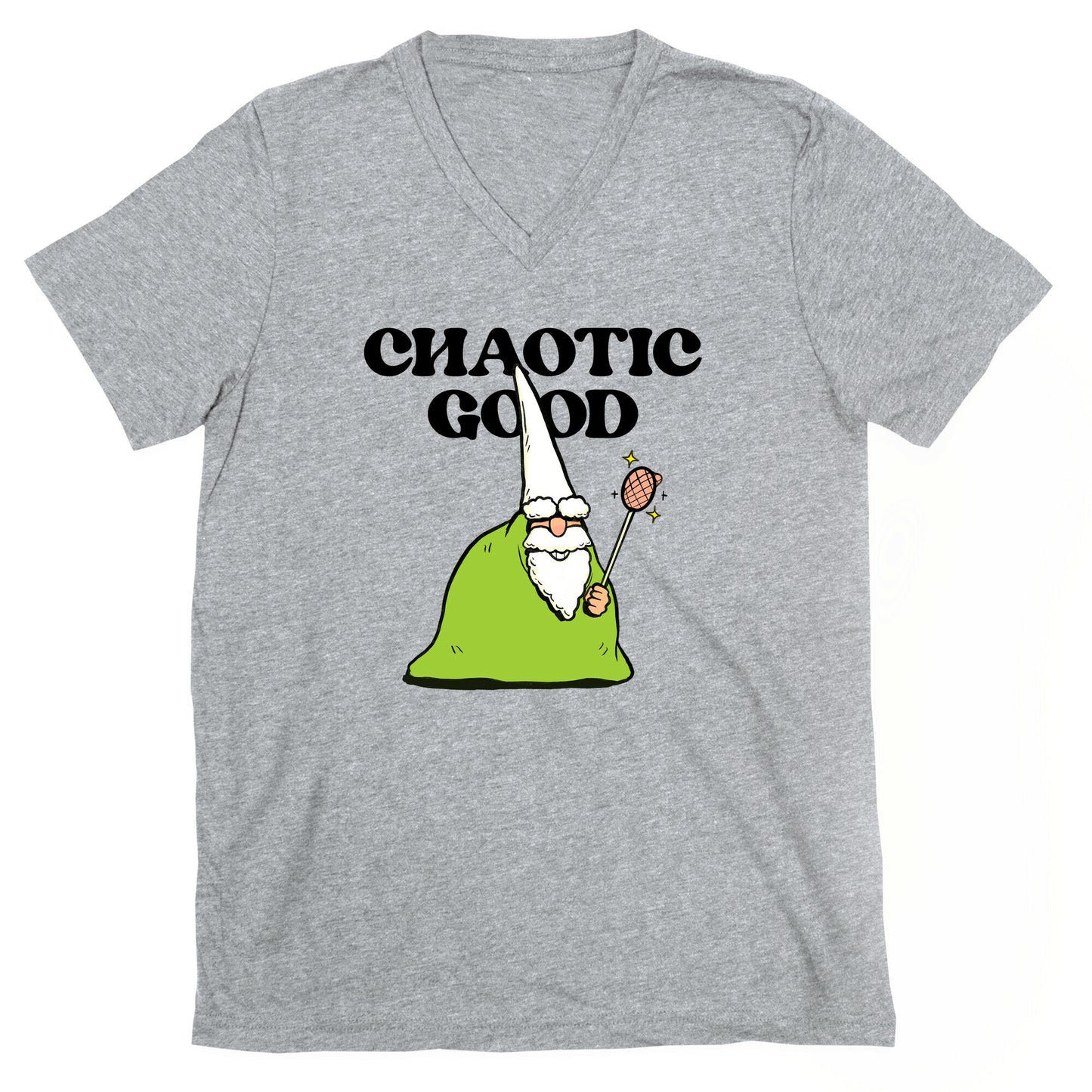 Chaotic Good Gnome V-Neck
