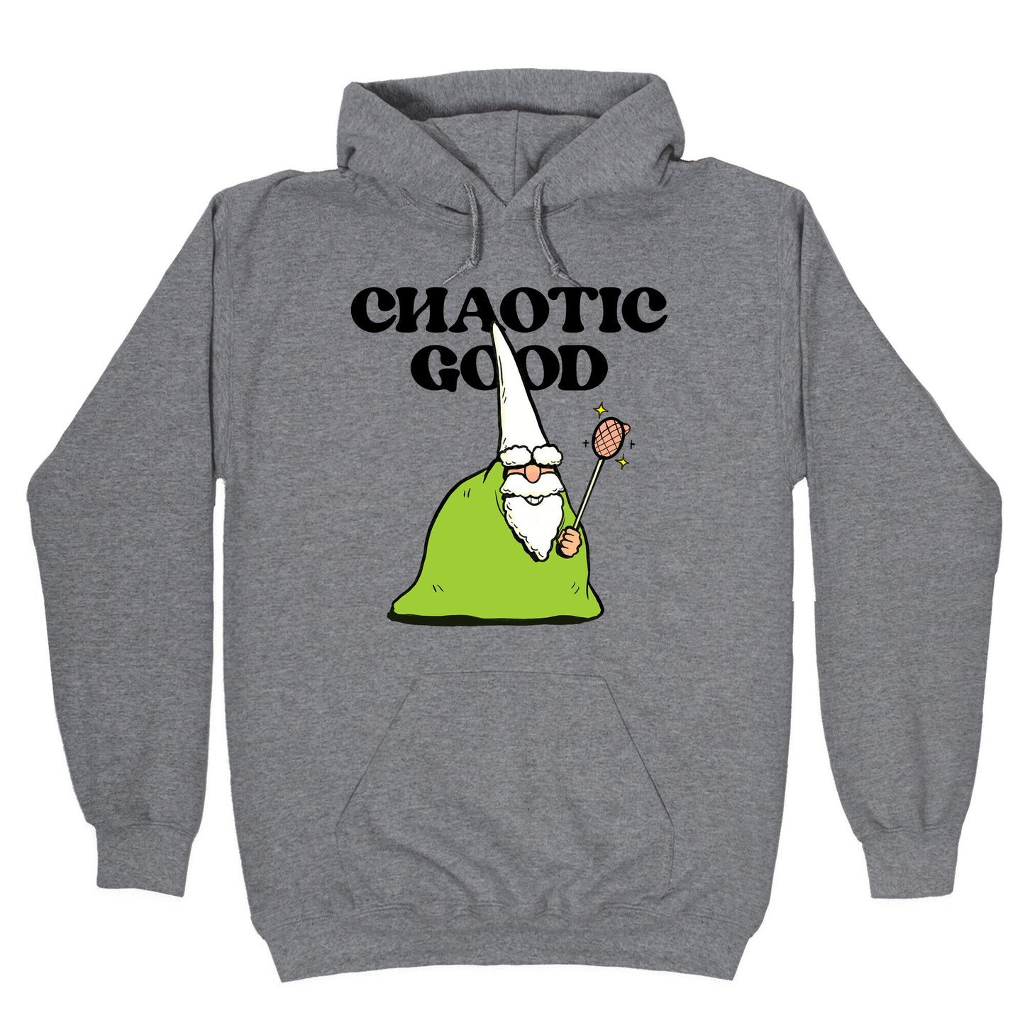 Chaotic Good Gnome Hoodie