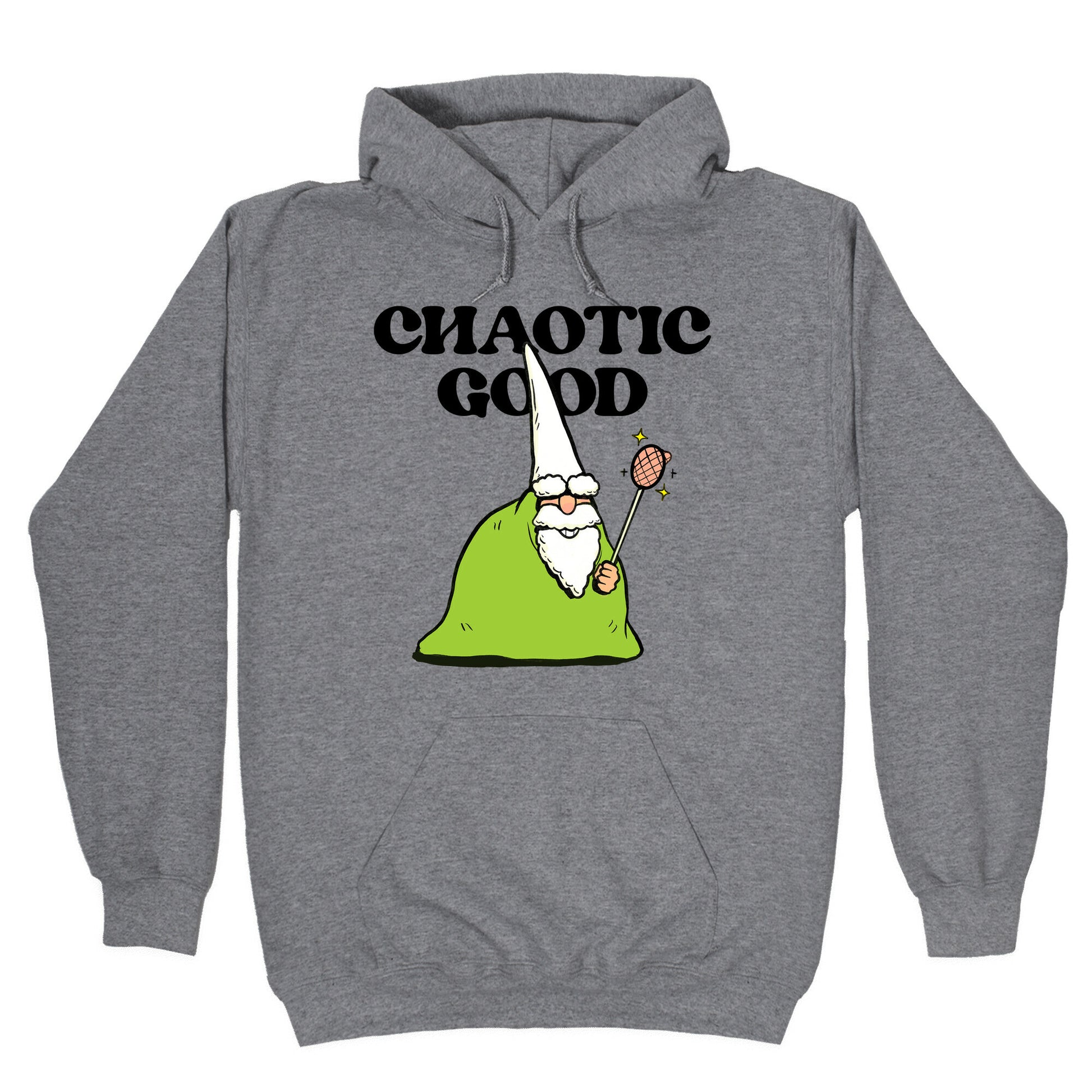 Chaotic Good Gnome Hoodie
