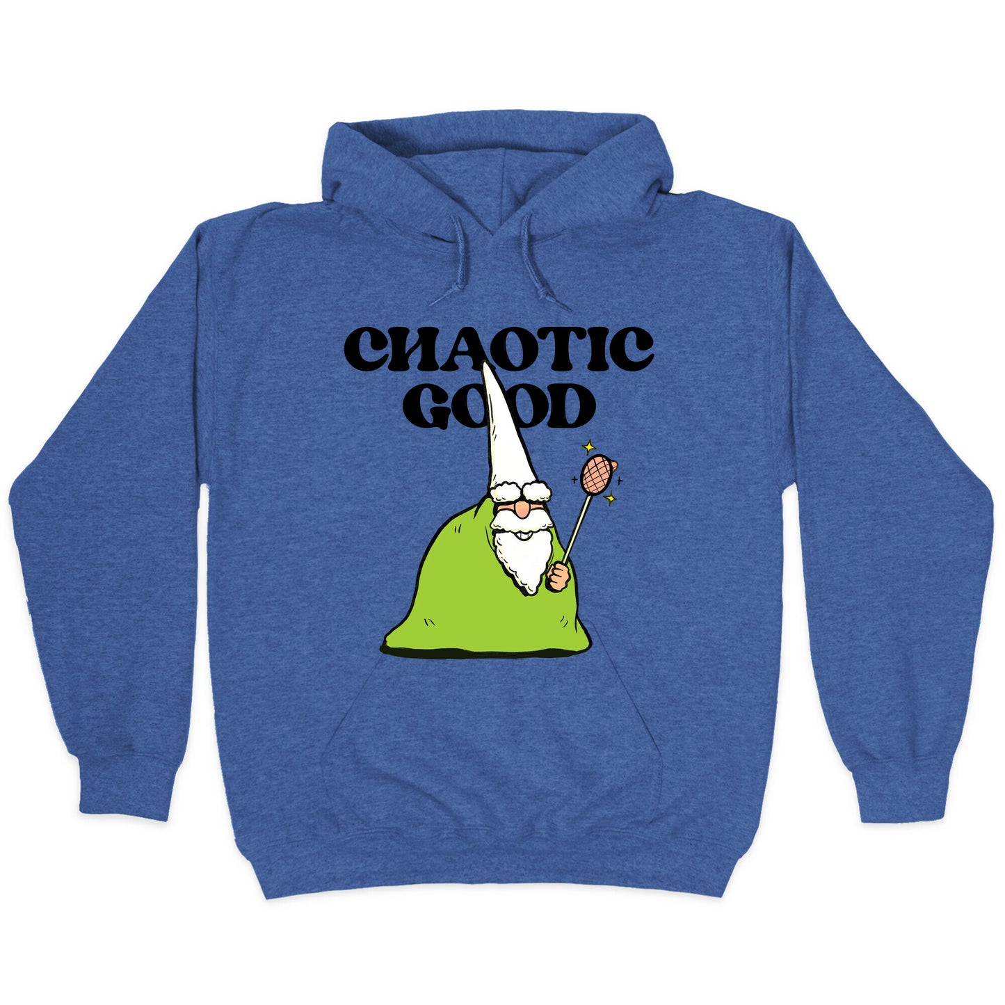 Chaotic Good Gnome Hoodie