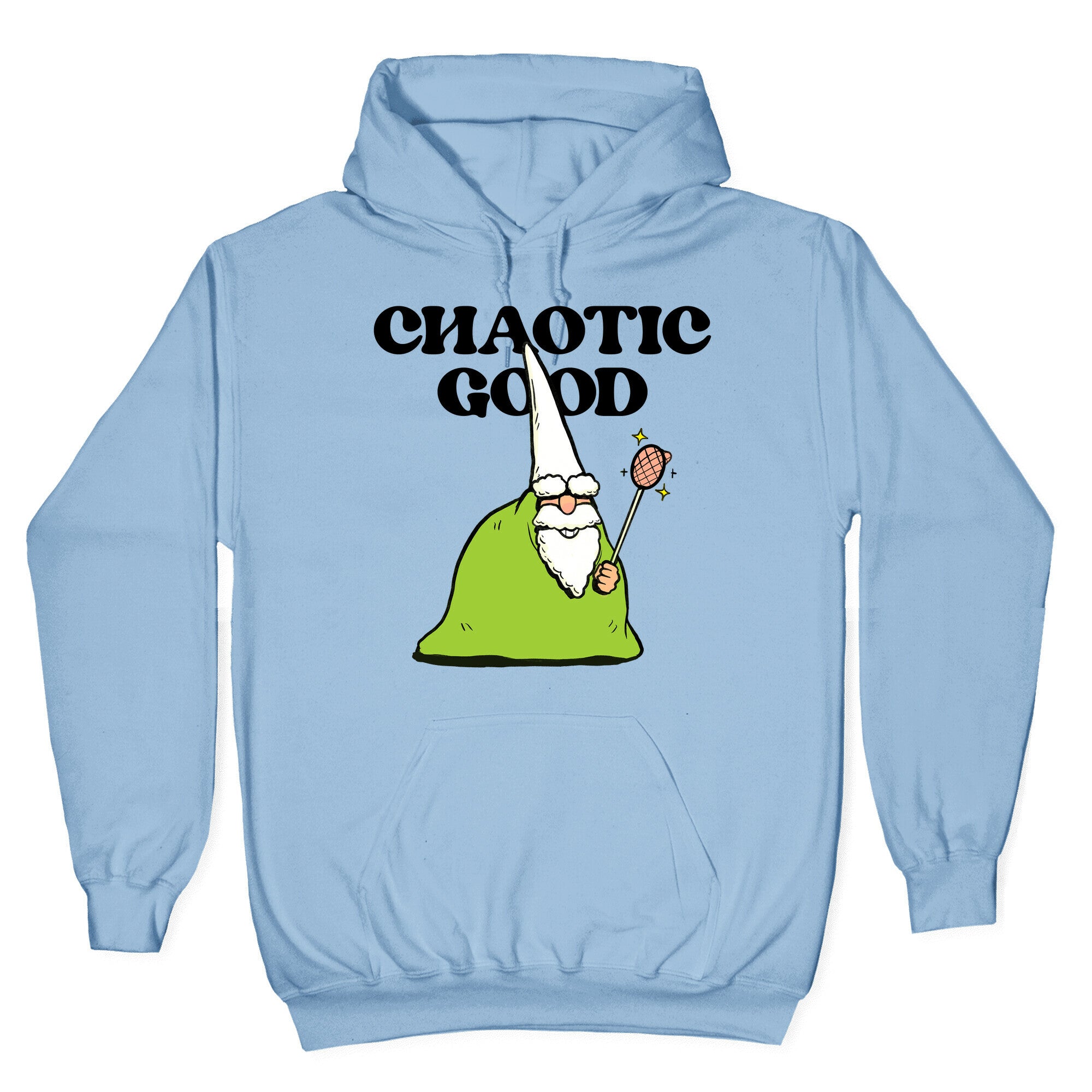 Chaotic Good Gnome Hoodie