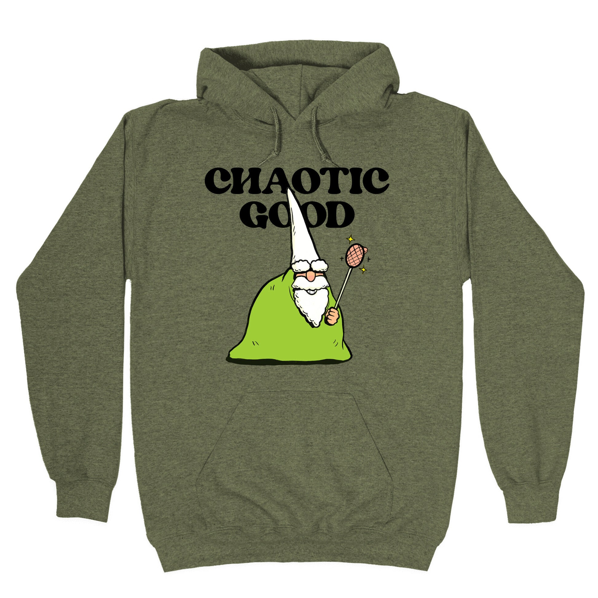 Chaotic Good Gnome Hoodie