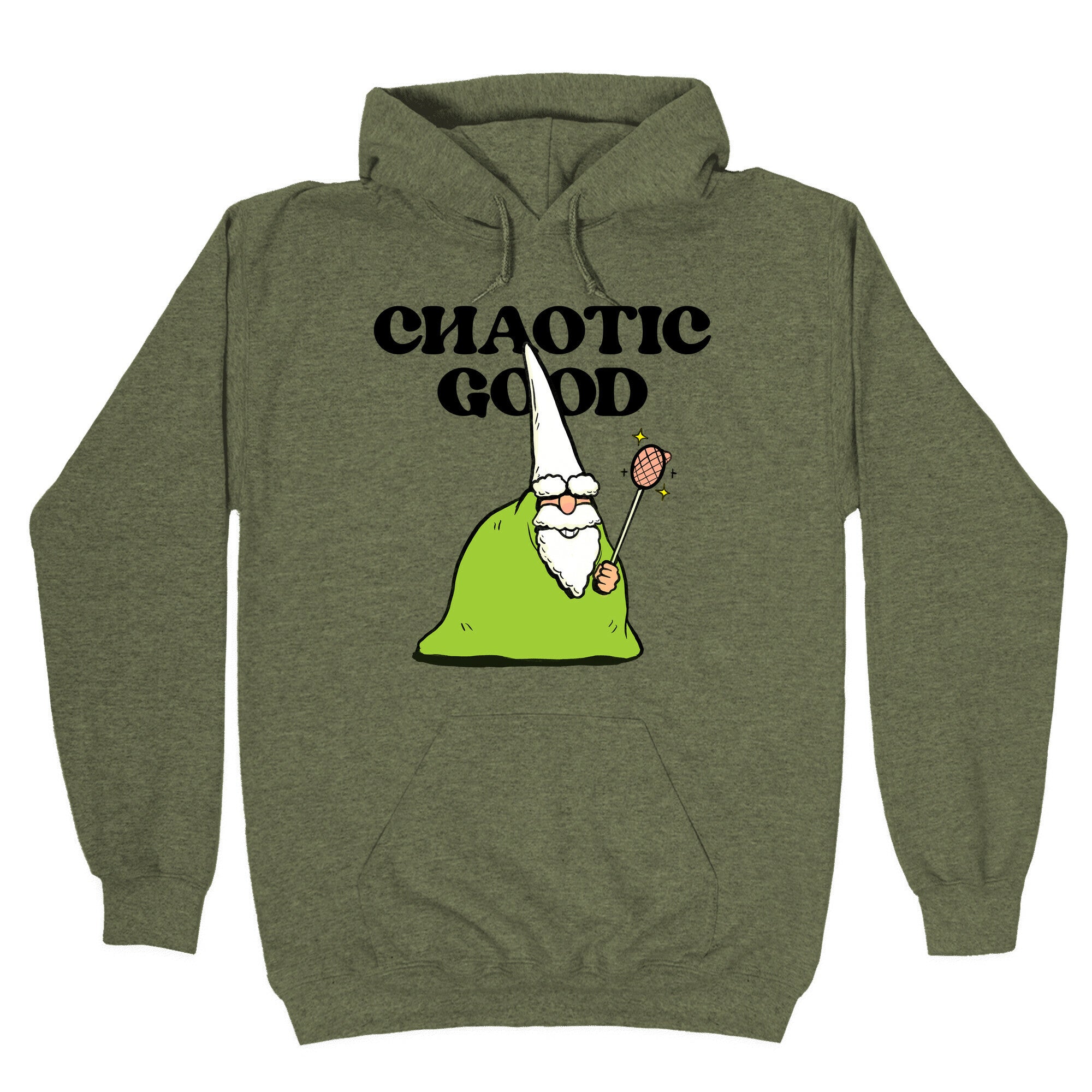 Chaotic Good Gnome Hoodie