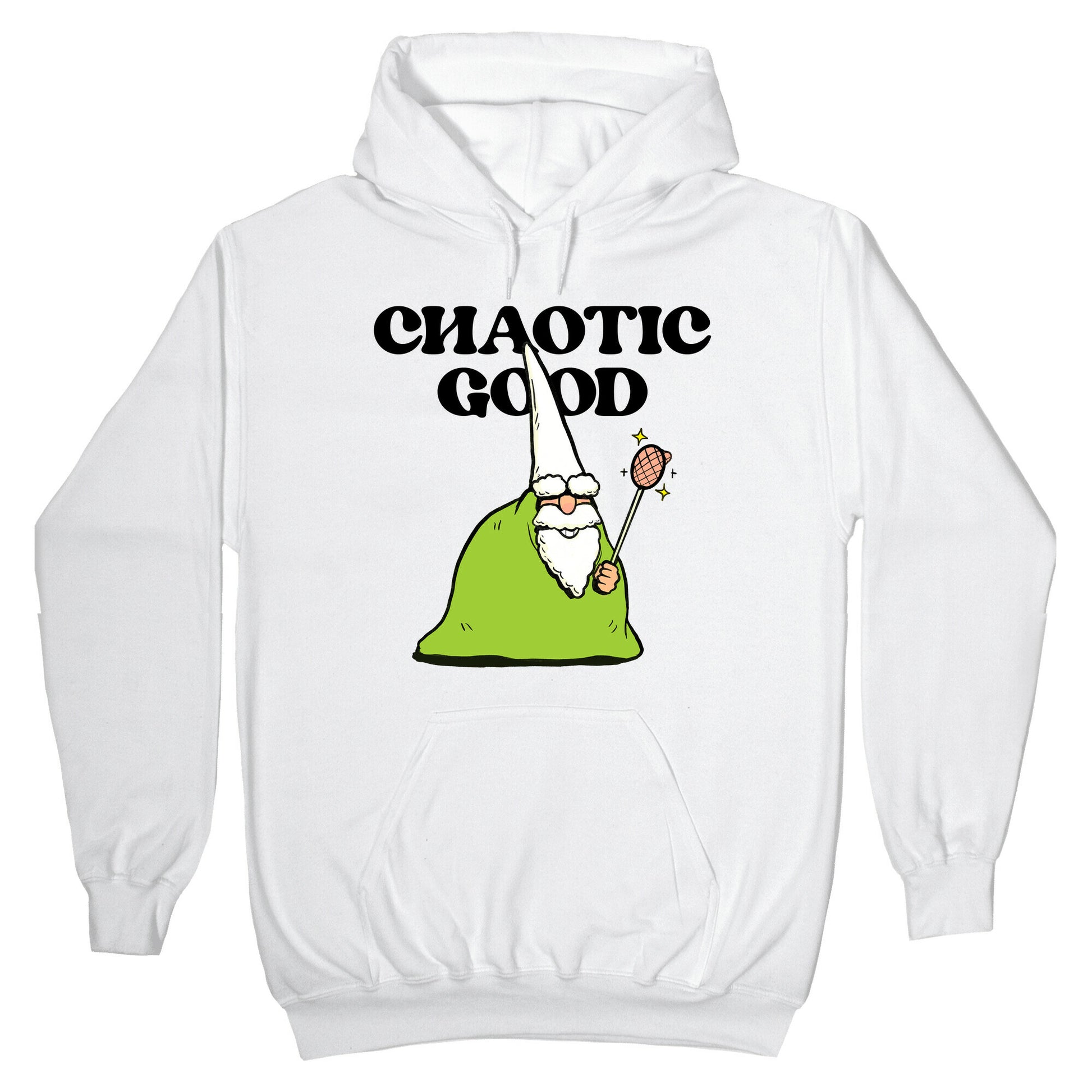 Chaotic Good Gnome Hoodie