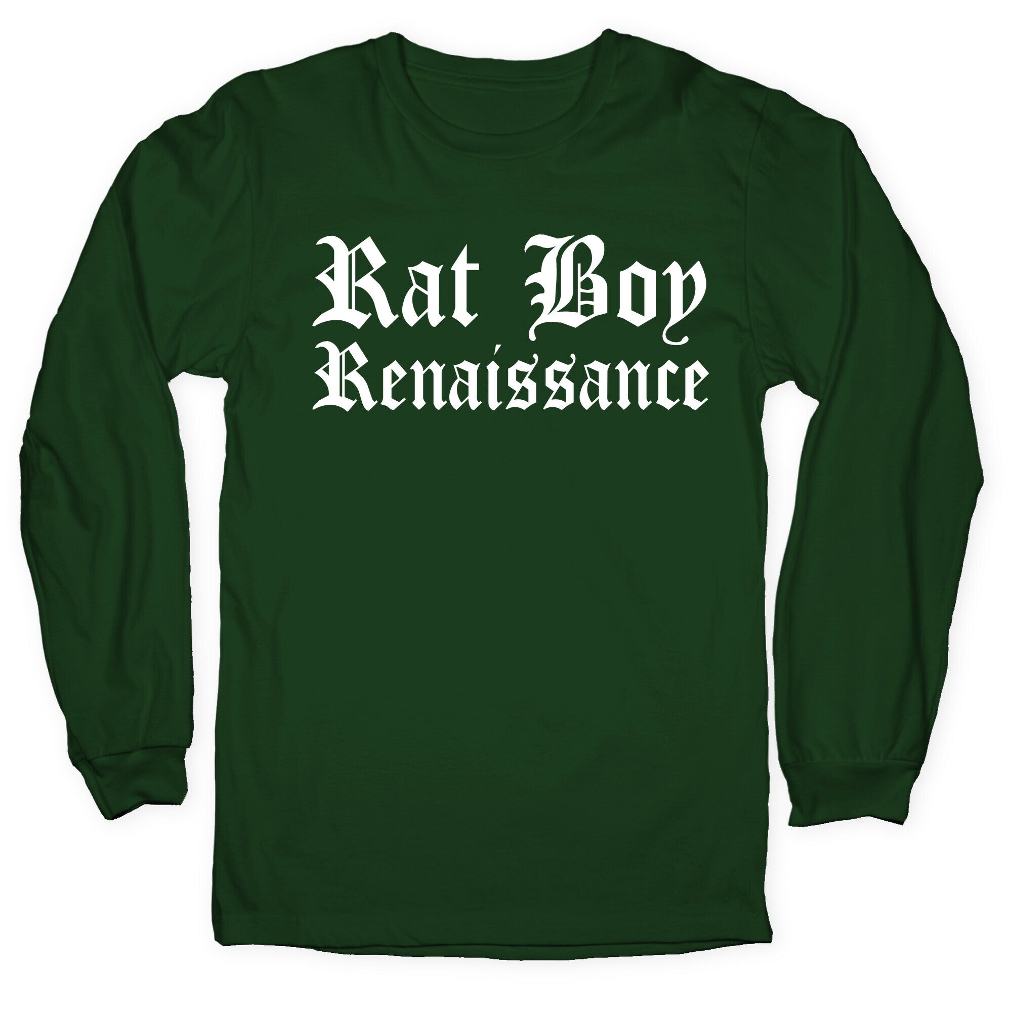 Rat Boy Renaissance Longsleeve Tee