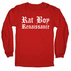 Rat Boy Renaissance Longsleeve Tee