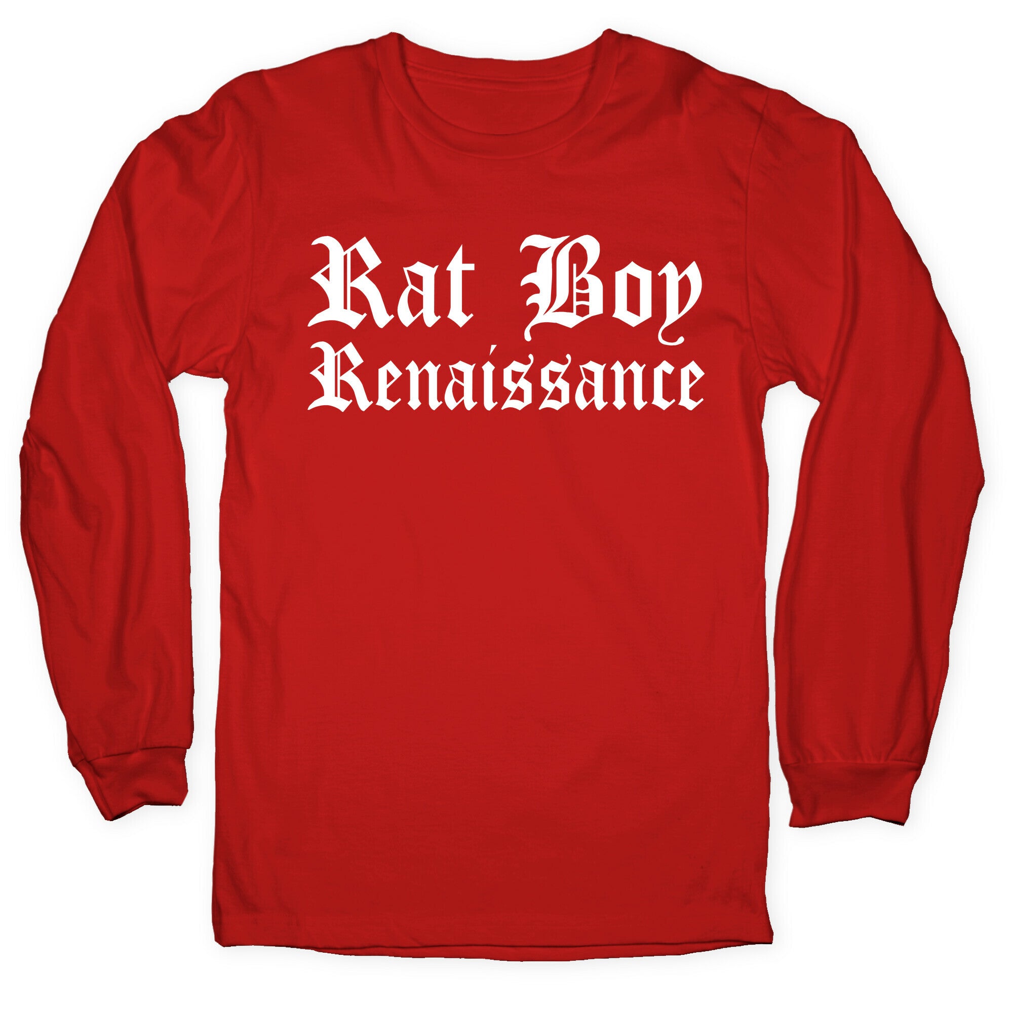 Rat Boy Renaissance Longsleeve Tee