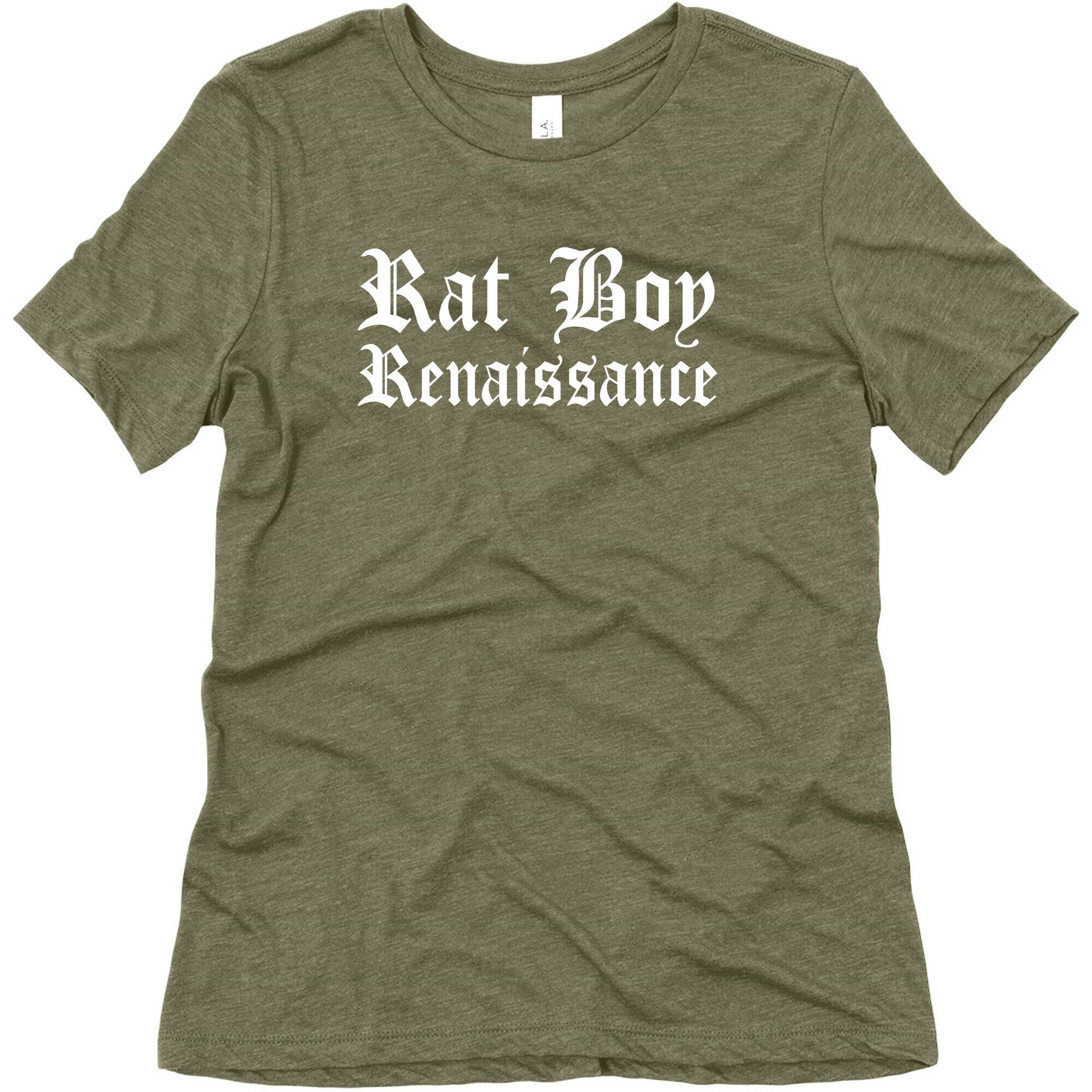 Rat Boy Renaissance Womens Triblend Tee