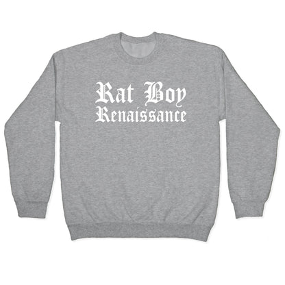 Rat Boy Renaissance Crewneck Sweatshirt