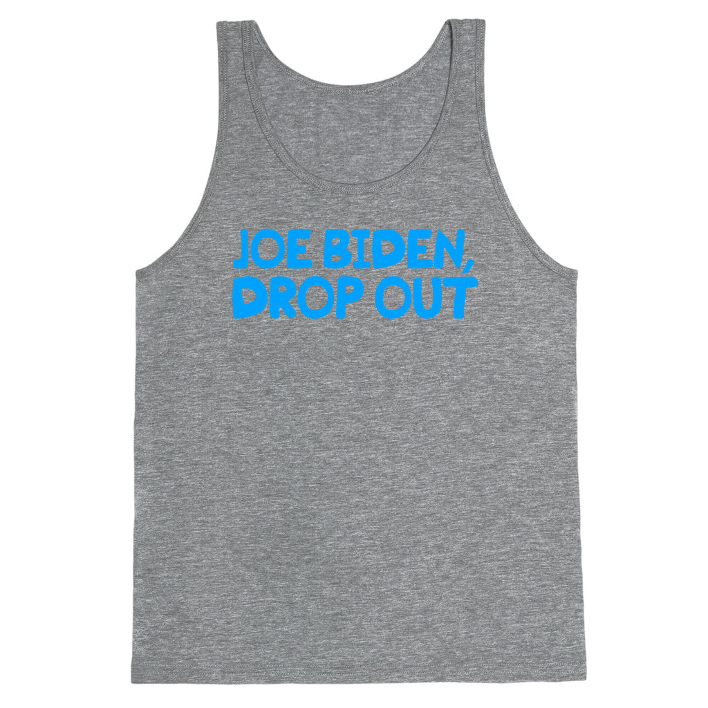 Joe Biden, Drop Out Tank Top