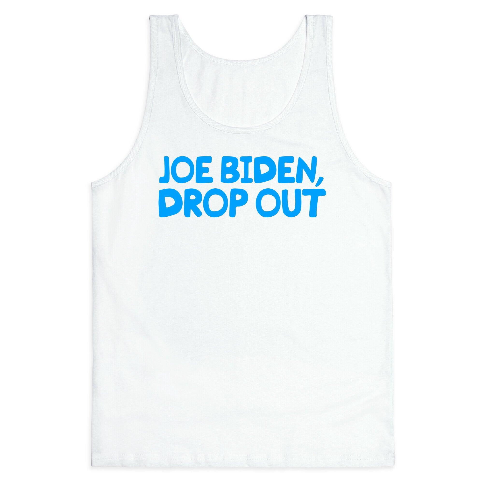 Joe Biden, Drop Out Tank Top