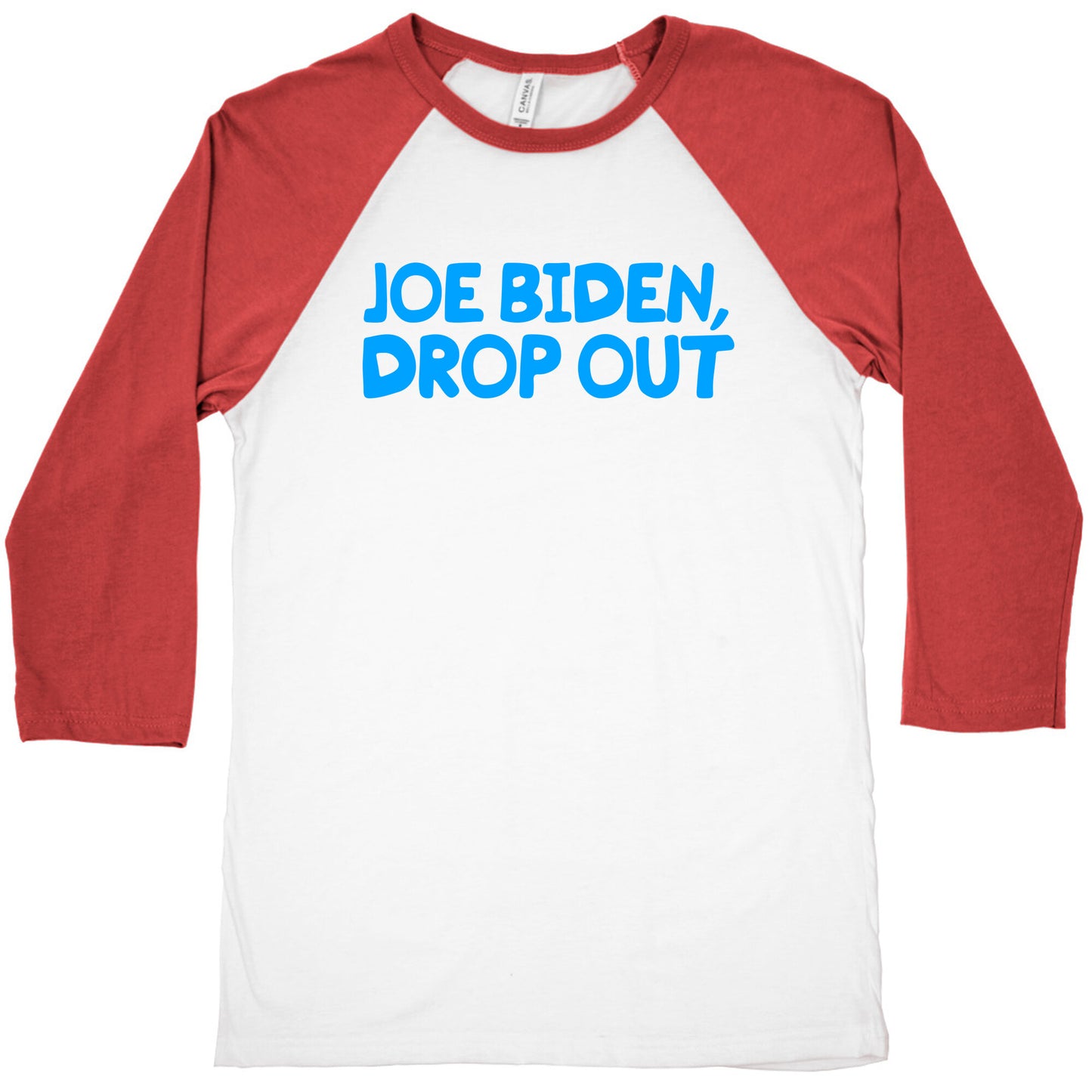 Joe Biden, Drop Out Baseball Tee