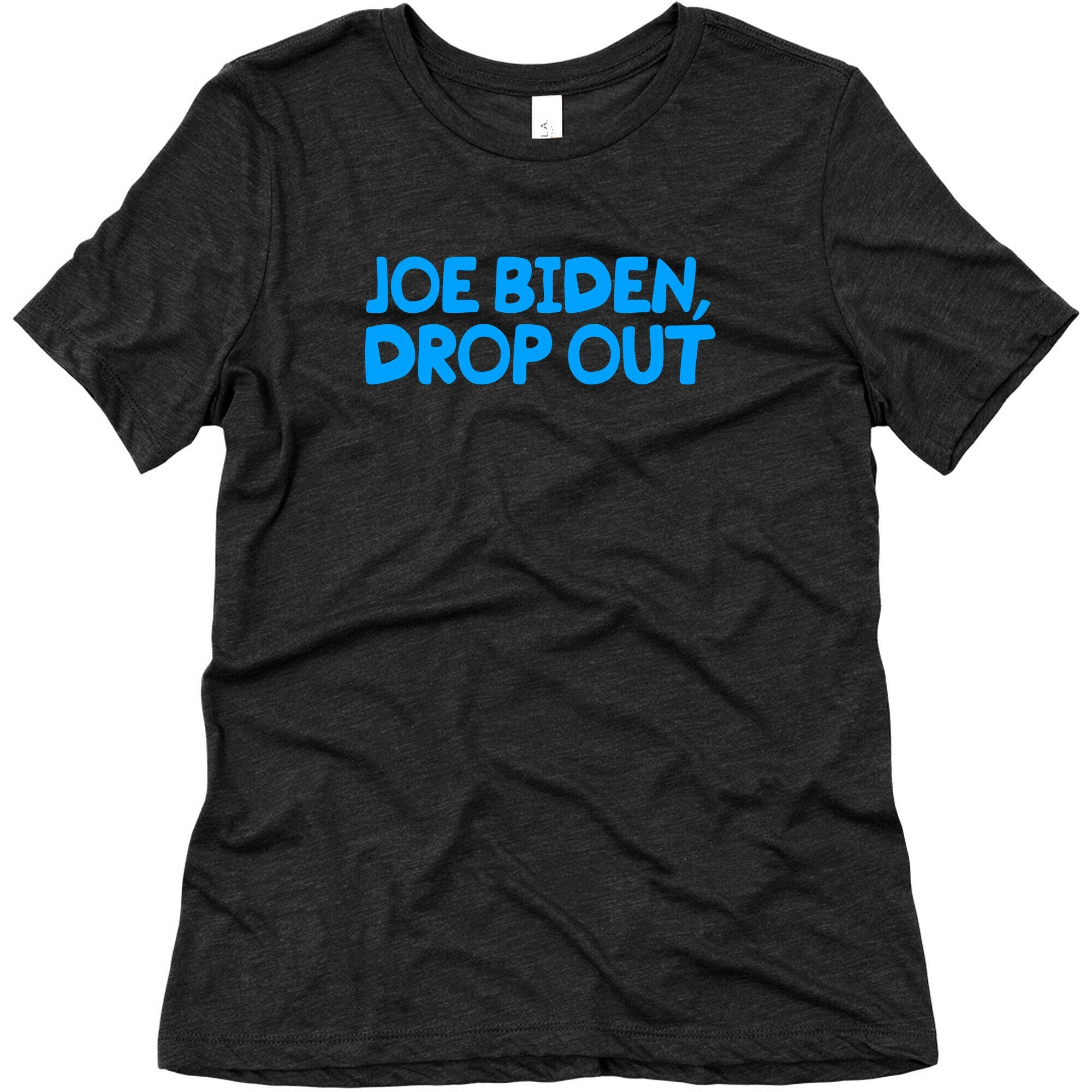 Joe Biden, Drop Out Womens Triblend Tee