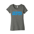Joe Biden, Drop Out Womens Triblend Tee