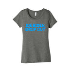 Joe Biden, Drop Out Womens Triblend Tee