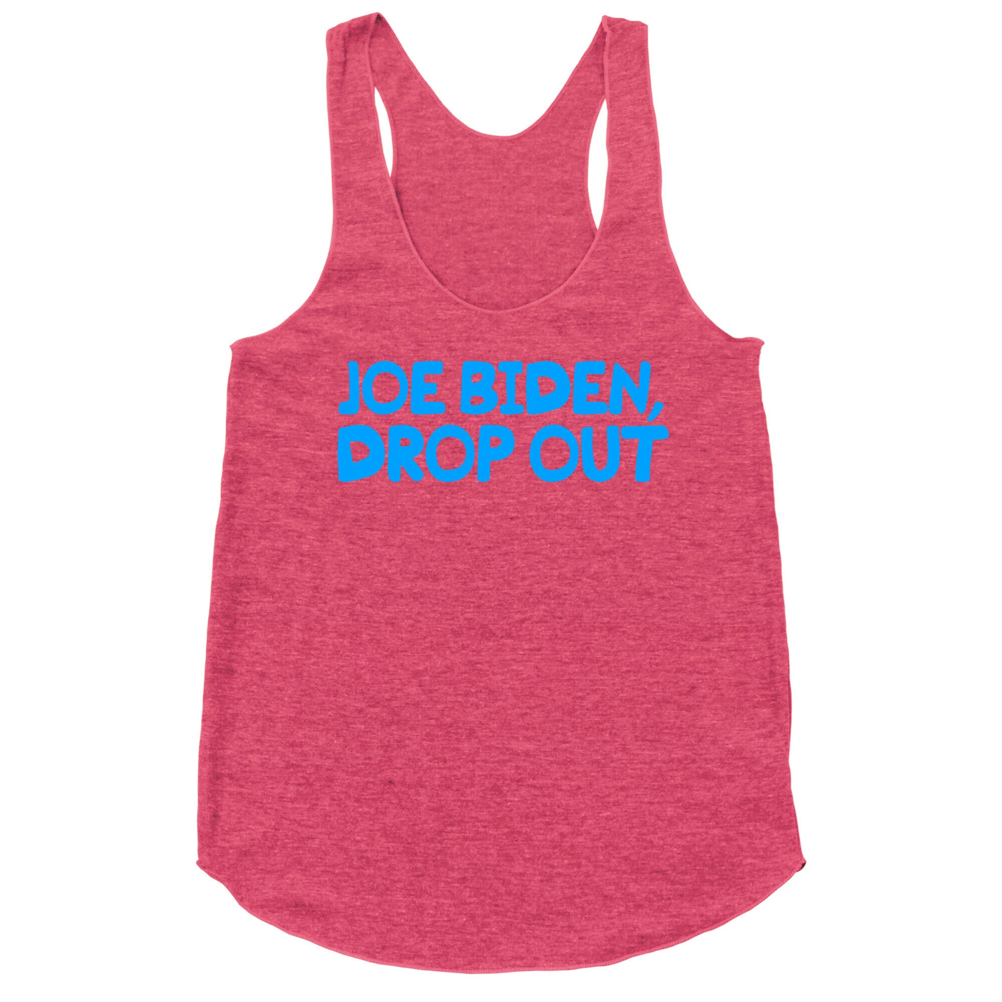 Joe Biden, Drop Out Racerback Tank