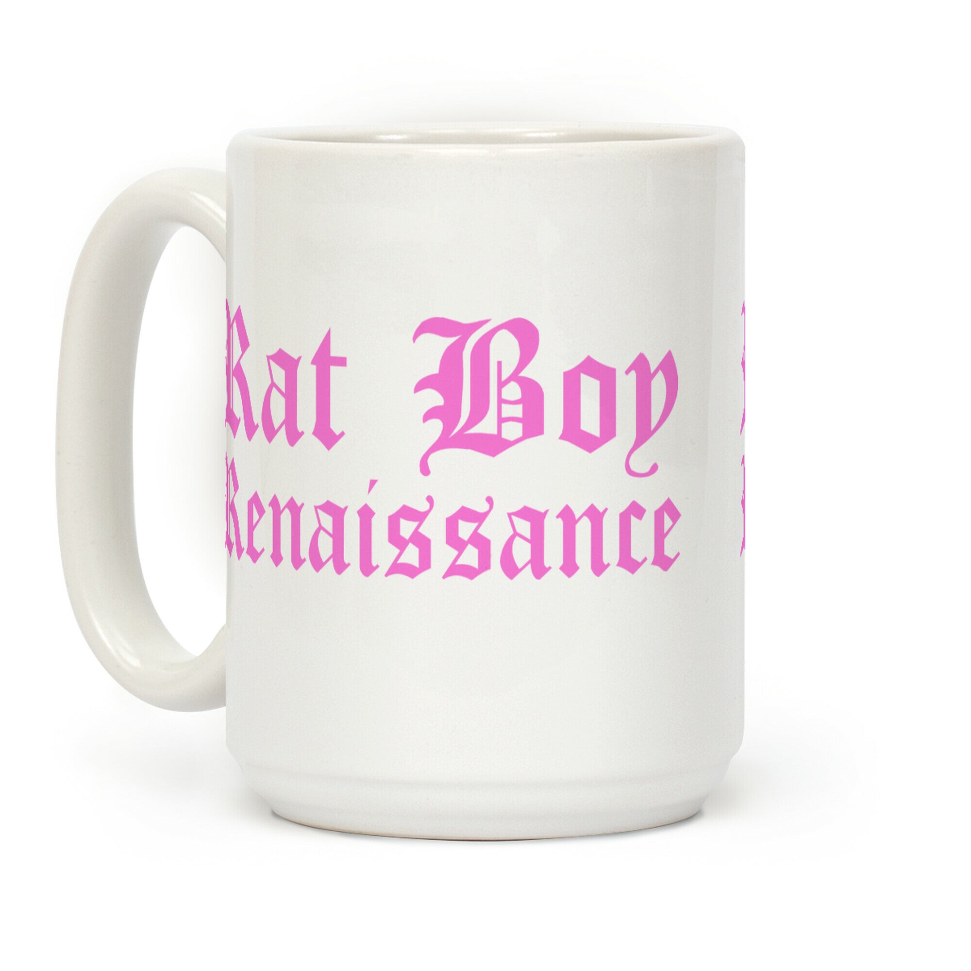 Rat Boy Renaissance Coffee Mug