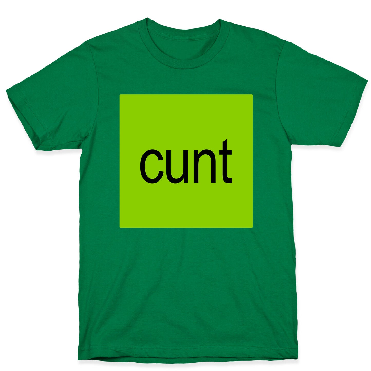 Cunt Brat Parody Charli XCX T-Shirt