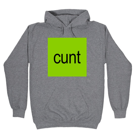 Cunt Brat Parody Charli XCX Hoodie