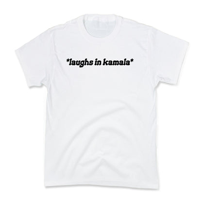 Laughs In Kamala Kids Tee