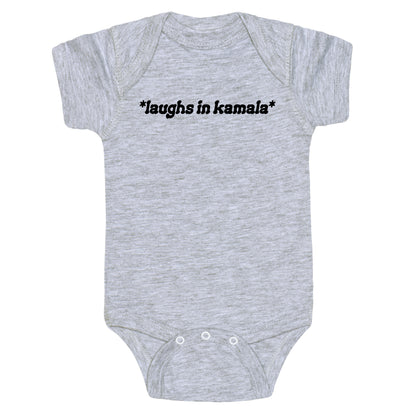 Laughs In Kamala Baby One-Piece