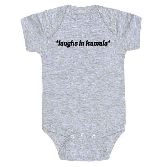 Laughs In Kamala Baby One-Piece