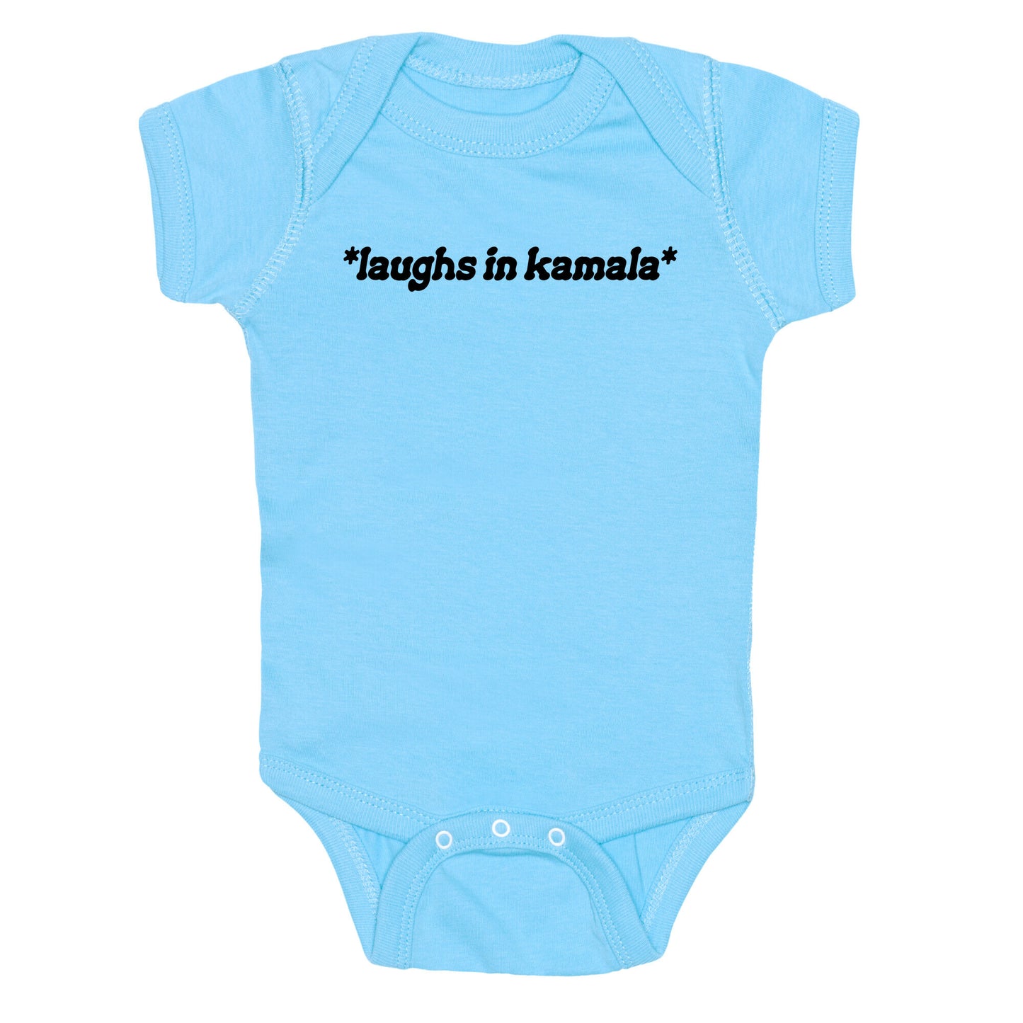 Laughs In Kamala Baby One-Piece