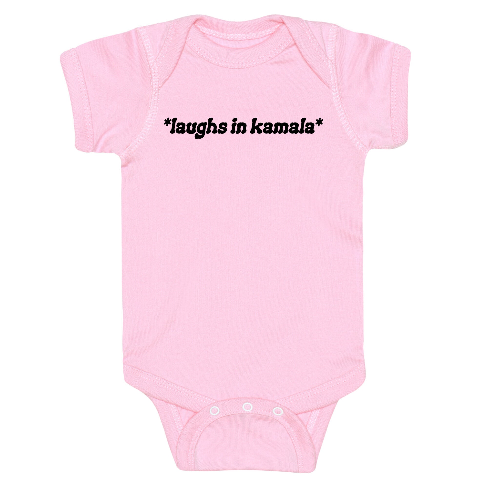 Laughs In Kamala Baby One-Piece