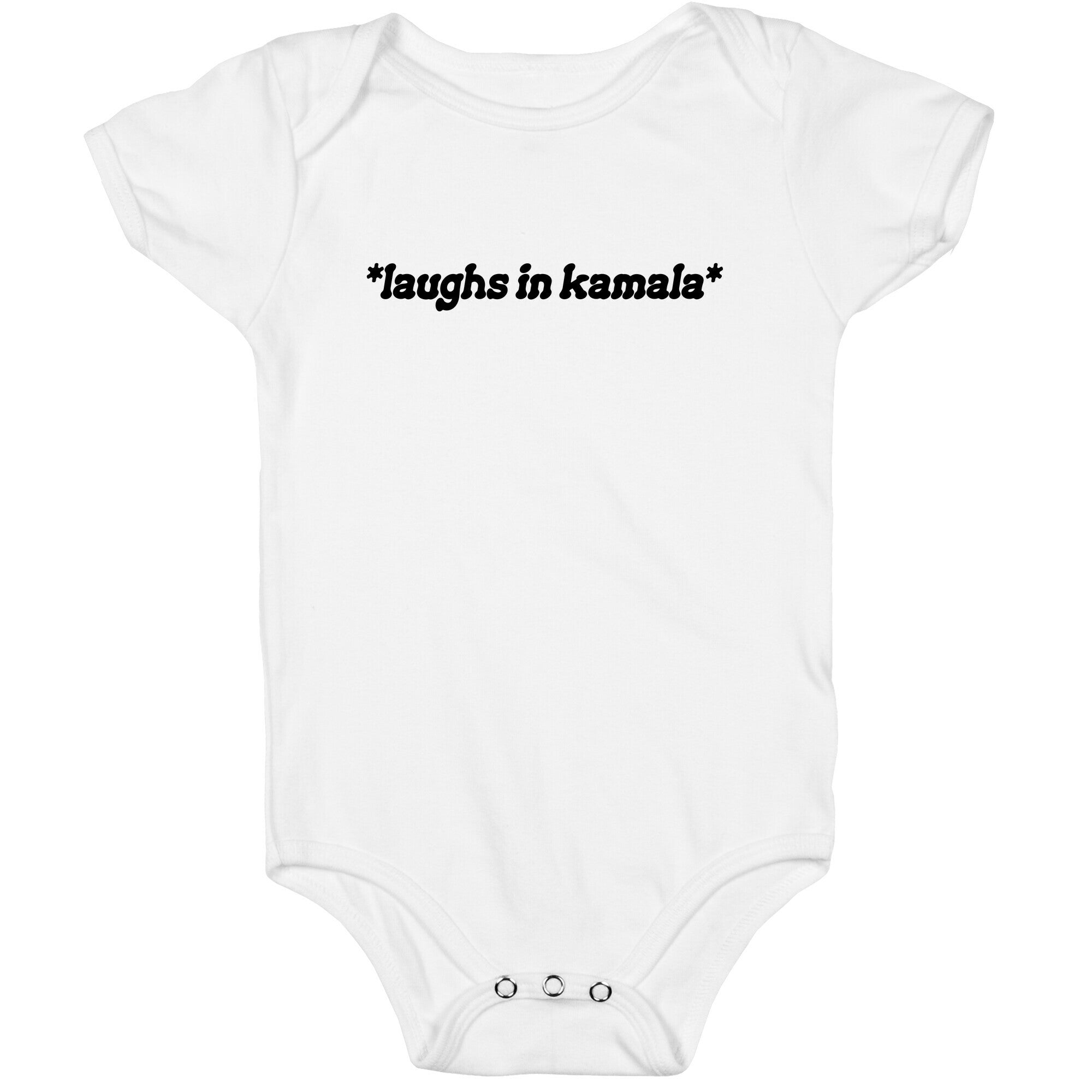 Laughs In Kamala Baby One-Piece