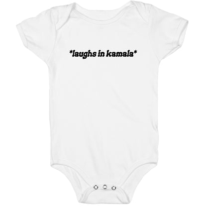 Laughs In Kamala Baby One-Piece
