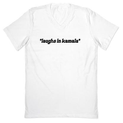 Laughs In Kamala V-Neck