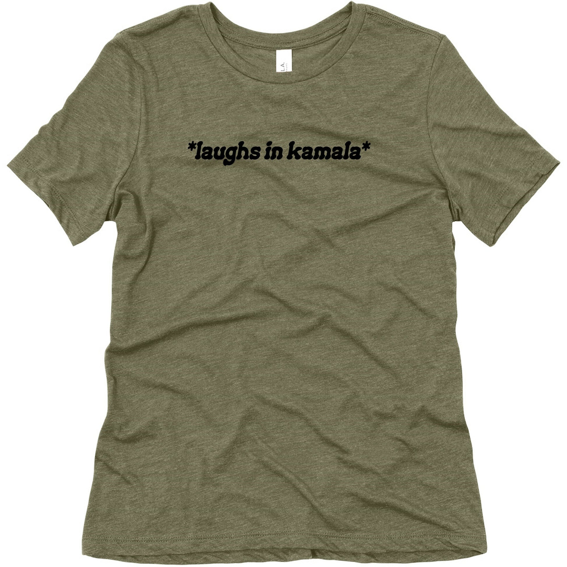 Laughs In Kamala Womens Triblend Tee