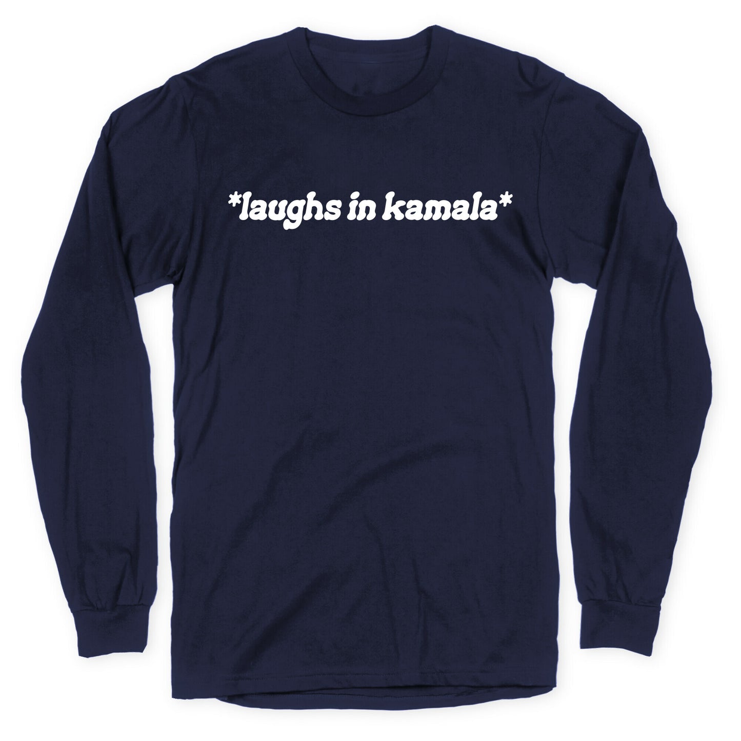 Laughs In Kamala Longsleeve Tee