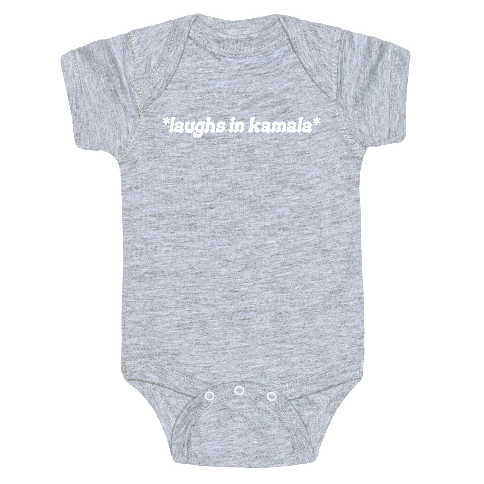 Laughs In Kamala Baby One-Piece