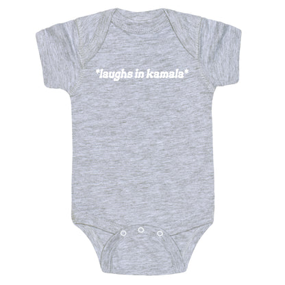 Laughs In Kamala Baby One-Piece