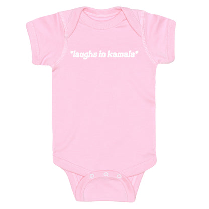 Laughs In Kamala Baby One-Piece