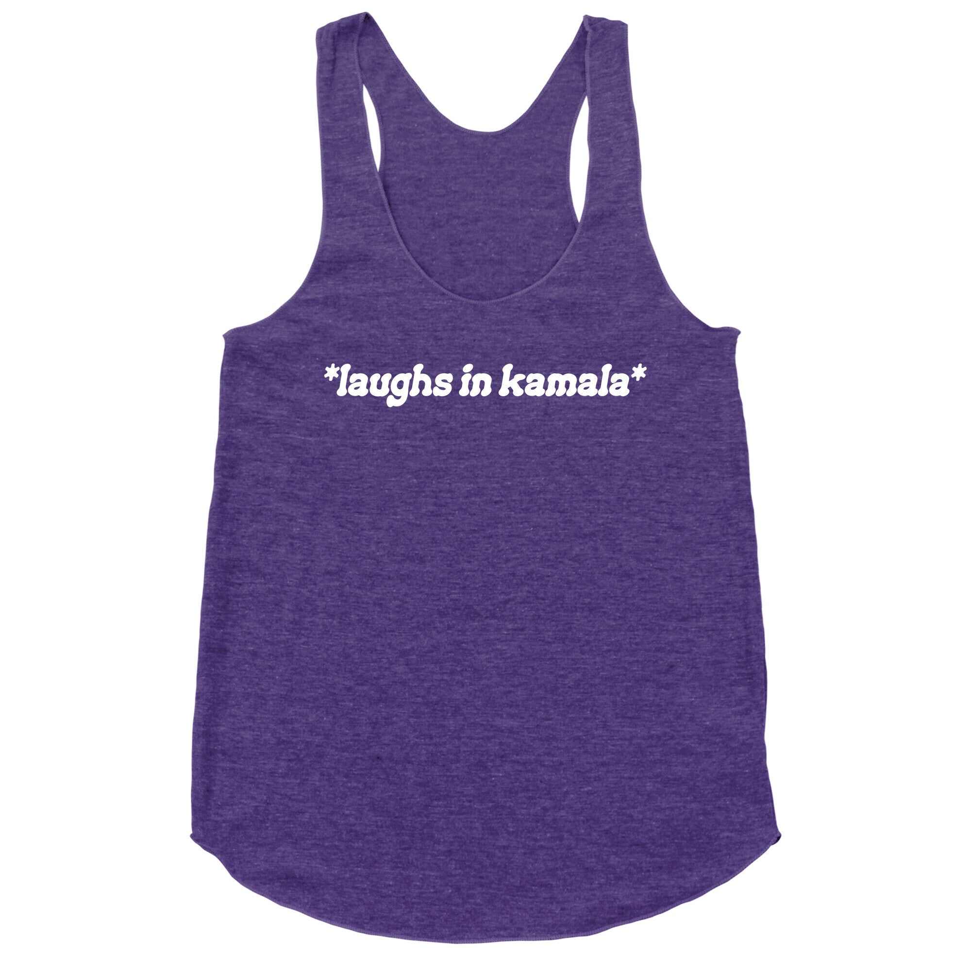 Laughs In Kamala Racerback Tank