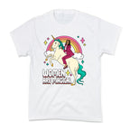 Women are Magical Kamala Harris Unicorn Kids Tee