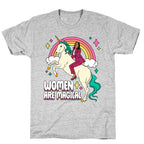 Women are Magical Kamala Harris Unicorn T-Shirt
