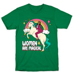 Women are Magical Kamala Harris Unicorn T-Shirt