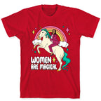 Women are Magical Kamala Harris Unicorn T-Shirt