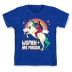 Women are Magical Kamala Harris Unicorn T-Shirt