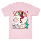 Women are Magical Kamala Harris Unicorn T-Shirt
