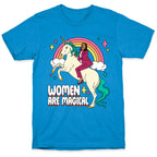 Women are Magical Kamala Harris Unicorn T-Shirt