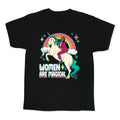 Women are Magical Kamala Harris Unicorn Kids Tee