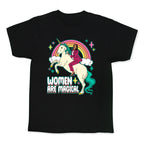 Women are Magical Kamala Harris Unicorn Kids Tee