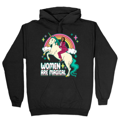 Women are Magical Kamala Harris Unicorn Hoodie